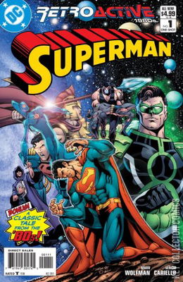 DC Retroactive: Superman - The 80s