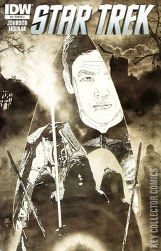 Variant Cover for Star Trek #9