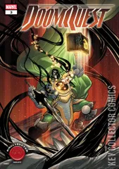 Variant Cover for Doomquest #3