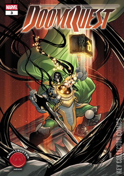 Variant Cover for Doomquest #3