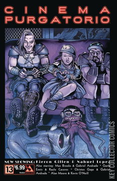 Variant Cover for Cinema Purgatorio #13