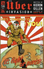 Variant Cover for Uber Invasion #16