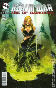 Variant Cover for Grimm Fairy Tales Presents: Realm War #4