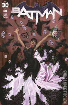 Variant Cover for Batman #50