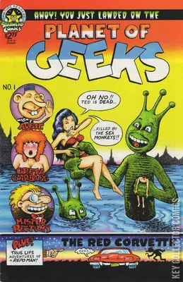 Planet of Geeks