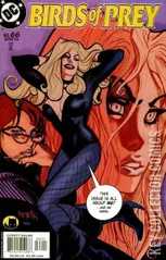 Cover for Birds of Prey #66