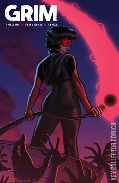 Variant Cover for Grim #6