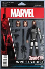 Variant Cover for Thunderbolts #1