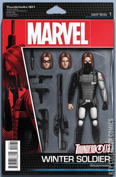 Variant Cover for Thunderbolts #1