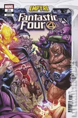Variant Cover for Fantastic Four #21