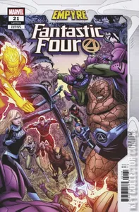 Fantastic Four #21