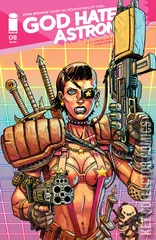 Cover for God Hates Astronauts #8