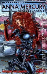 Variant Cover for Anna Mercury: Prepare for Launch #0