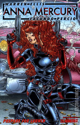 Anna Mercury: Prepare for Launch