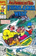Cover for An American Tail: Fievel Goes West #1