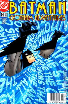 Variant Cover for Batman: Gotham Adventures #54