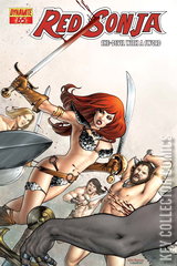 Variant Cover for Red Sonja #65