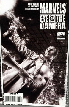 Variant Cover for Marvels: Eye of the Camera #3