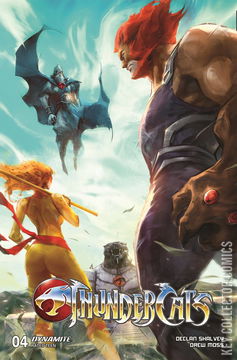 Variant Cover for Thundercats #4