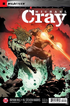 Variant Cover for The Wild Storm: Michael Cray #6
