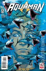 Variant Cover for Aquaman #41