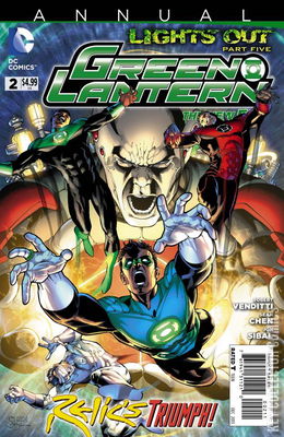 Green Lantern Annual