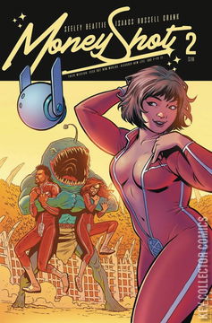 Variant Cover for Money Shot #2