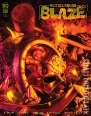 Cover for Suicide Squad: Blaze #3