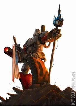 Variant Cover for Transformers: All Hail Megatron #1