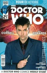 Cover for Doctor Who: Four Doctors #2
