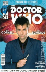 Variant Cover for Doctor Who: Four Doctors #2