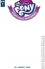 Variant Cover for My Little Pony: Ponyville Mysteries #1