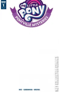 My Little Pony: Ponyville Mysteries #1