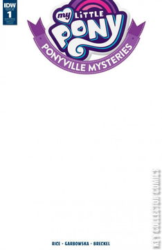 Variant Cover for My Little Pony: Ponyville Mysteries #1