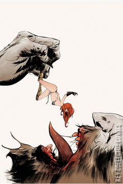 Variant Cover for Red Sonja #22