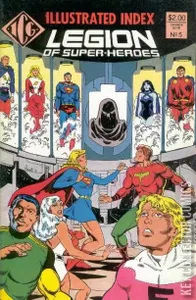 Official Legion of Super-Heroes Index, The #5