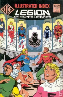 Official Legion of Super-Heroes Index, The