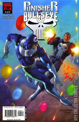 Punisher vs. Bullseye