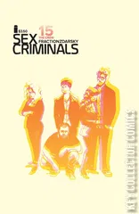 Cover for Sex Criminals #15