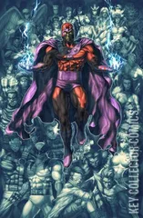 Variant Cover for X-Men: The Trial of Magneto #1