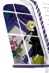 Variant Cover for Nancy Drew and the Hardy Boys: The Big Lie #2