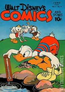 Walt Disney's Comics and Stories #9 (57)