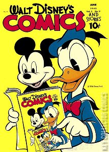 Walt Disney's Comics and Stories #9 (33)