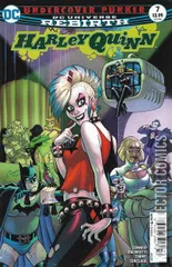 Variant Cover for Harley Quinn #7