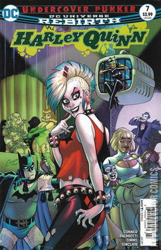 Variant Cover for Harley Quinn #7