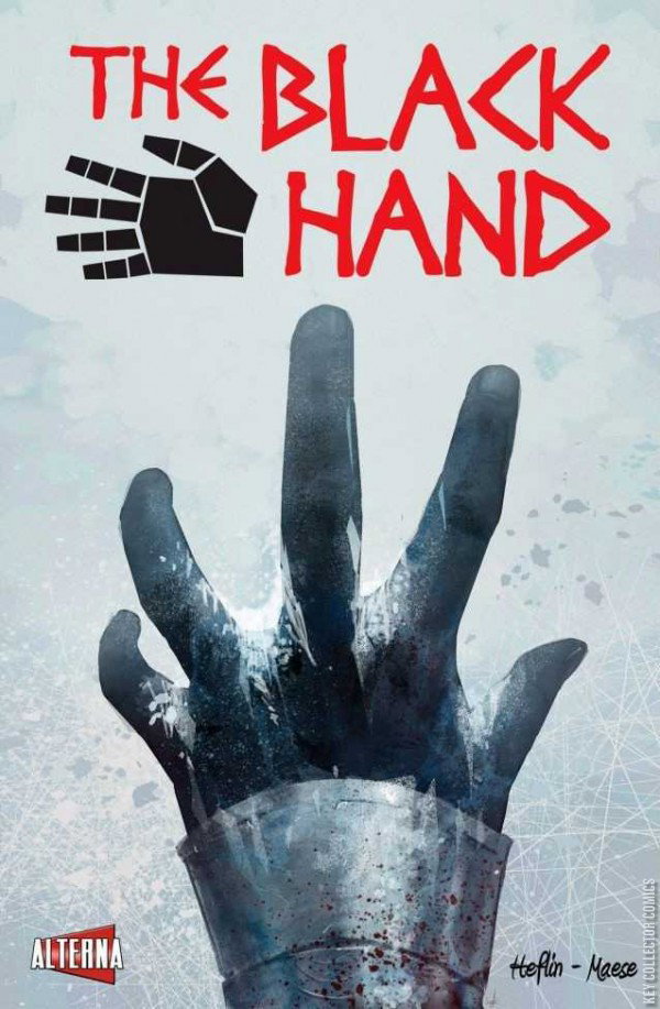 The Black Hand #2 Published March 2017 | Key Collector