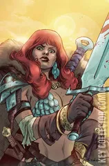 Variant Cover for Red Sonja: The Superpowers #4
