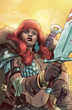 Variant Cover for Red Sonja: The Superpowers #4