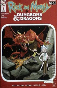 Rick and Morty vs. Dungeons & Dragons #1