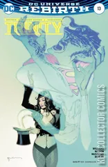 Variant Cover for Trinity #13
